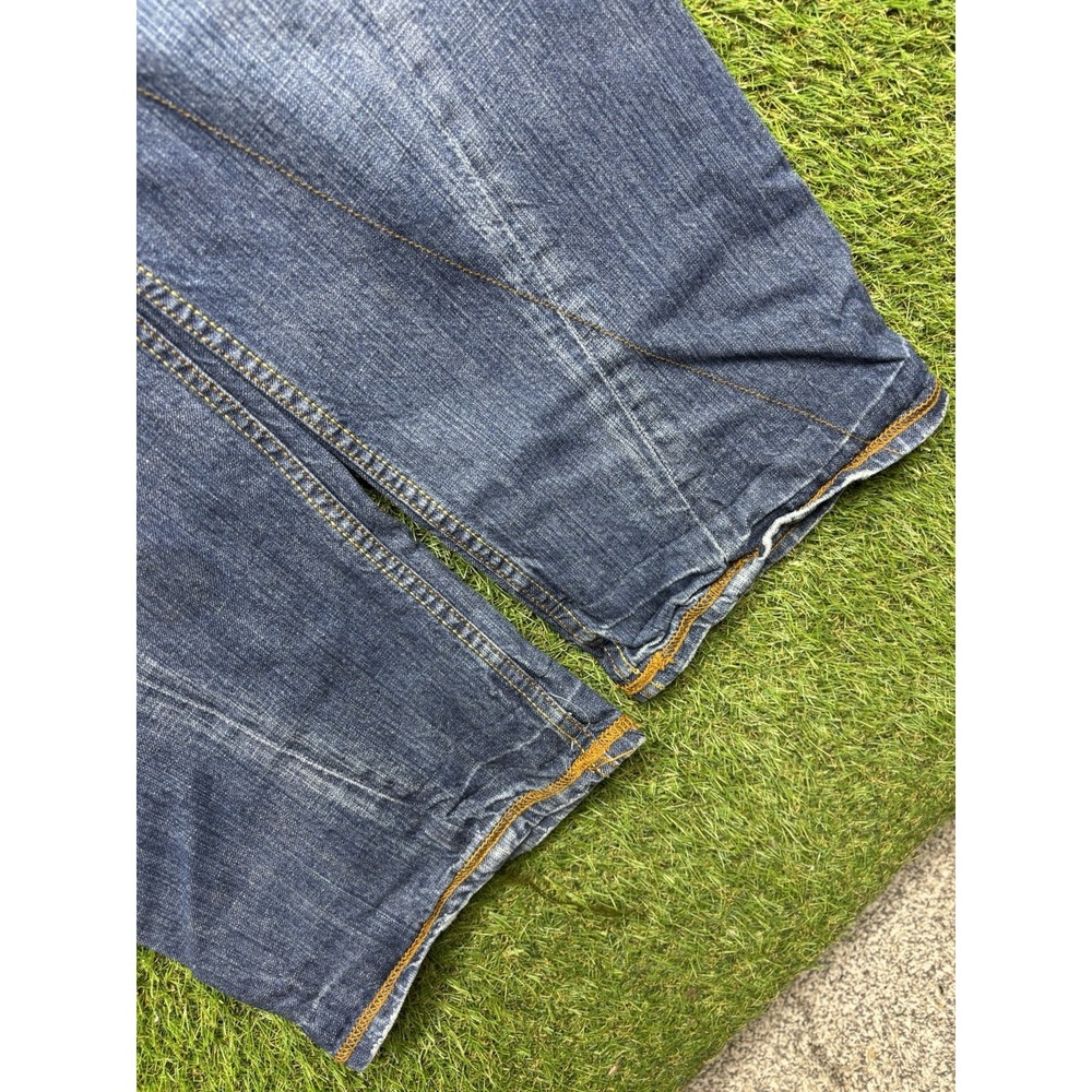 90s ROCAWEAR デニムGreeny sk8 southpole Rocawear Baggy Jeans Mens 38 Southpole Wide Leg Jnco … - Gem